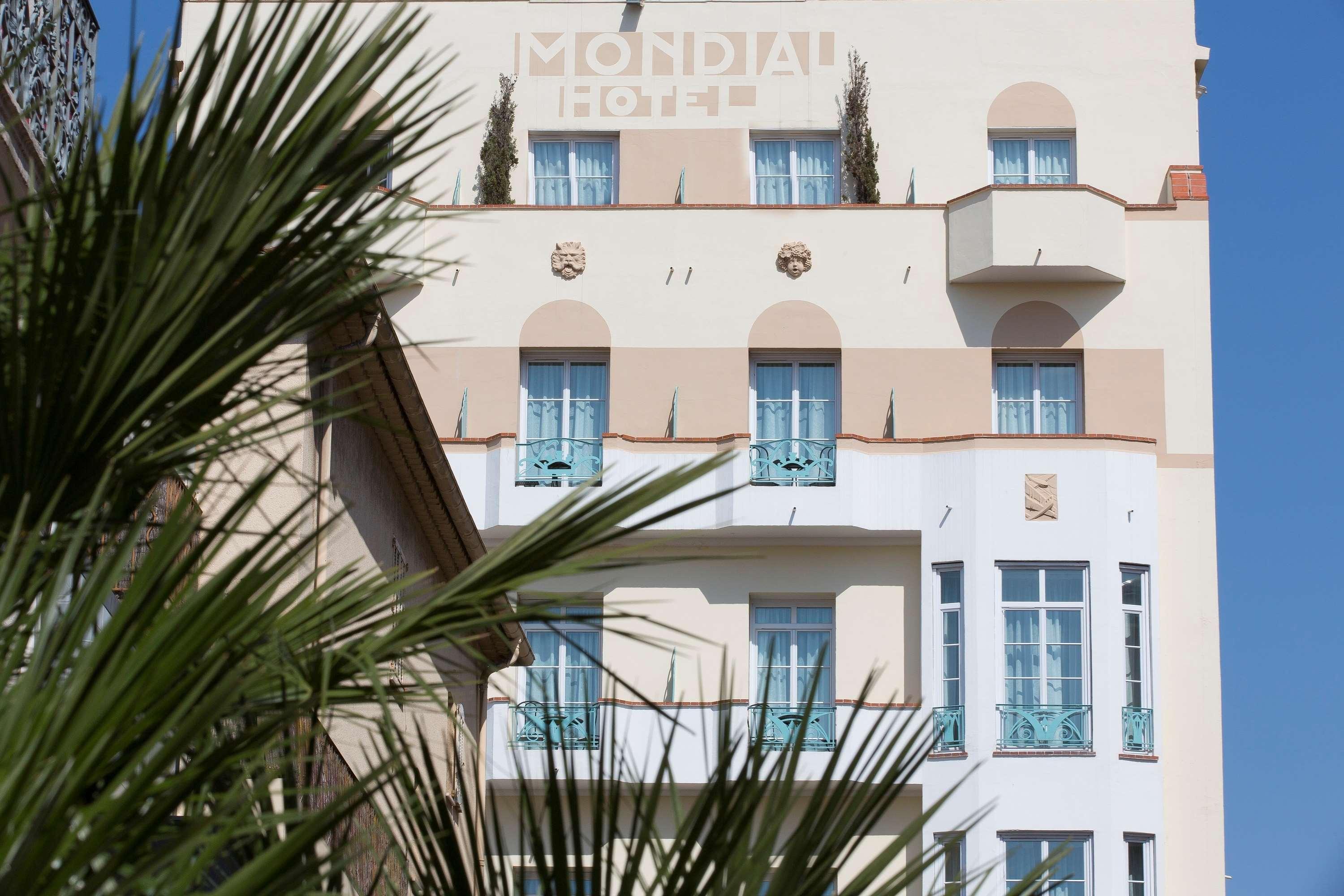 Hotel BW Premier Collection Mondial Cannes Exterior foto