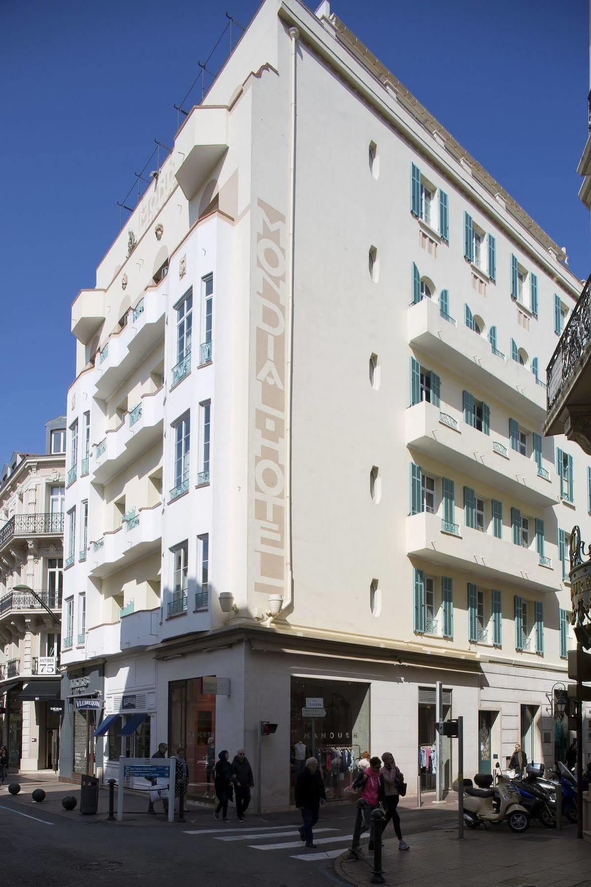 Hotel BW Premier Collection Mondial Cannes Exterior foto